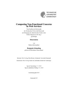 Thesis on java web services