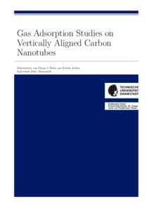 Phd thesis carbon nanotubes